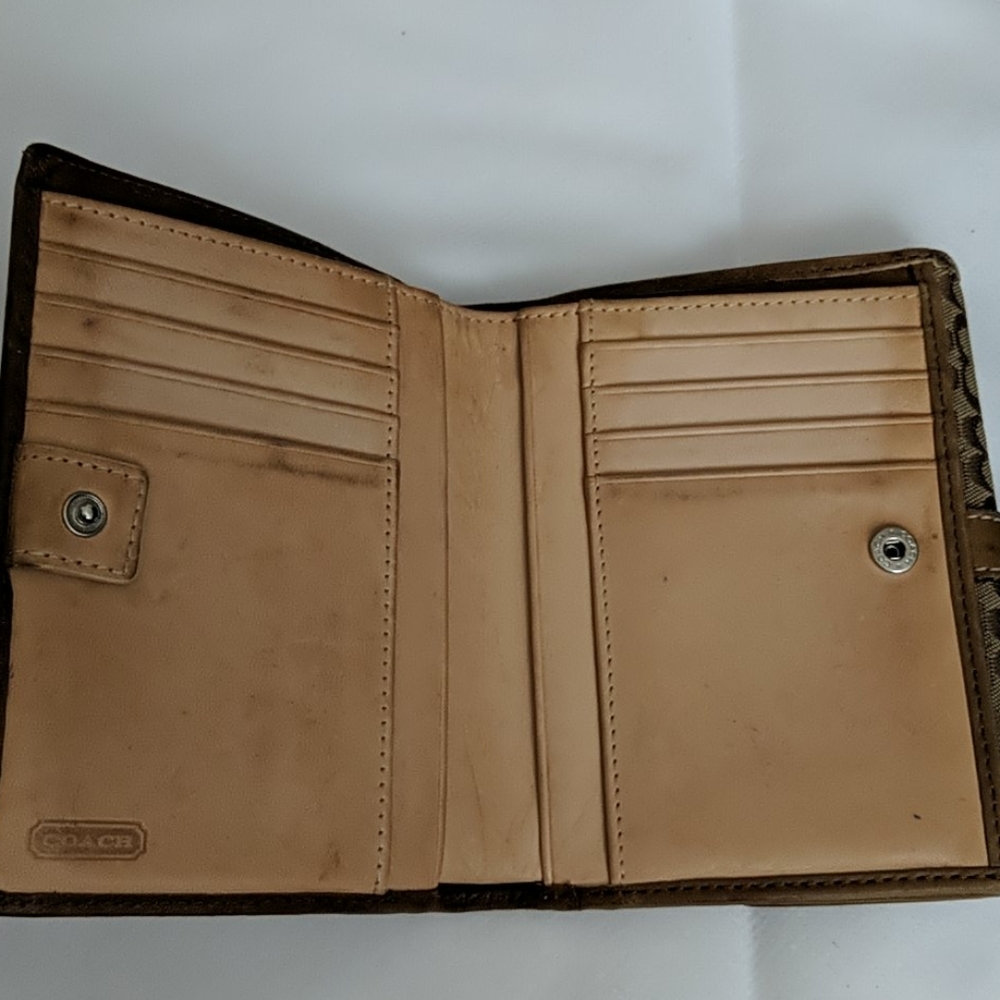 Coach wallet - Picture 3 of 8
